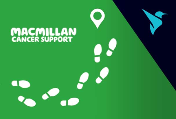 Kingfisher’s Marching Miles for Macmillan in May