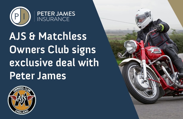 Peter James Insurance announces a third exclusive club partnership for April