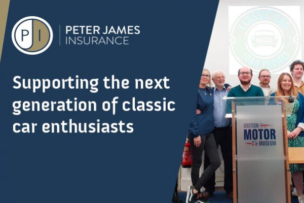 Peter James Insurance - Classic Car Loan Project