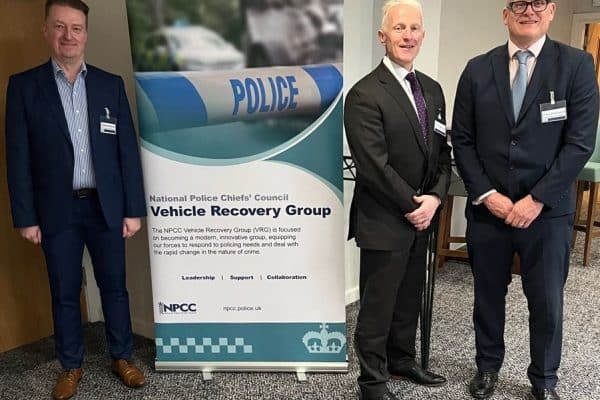 Kingfisher PROSE and FUL NPCC Vehicle Recovery Group