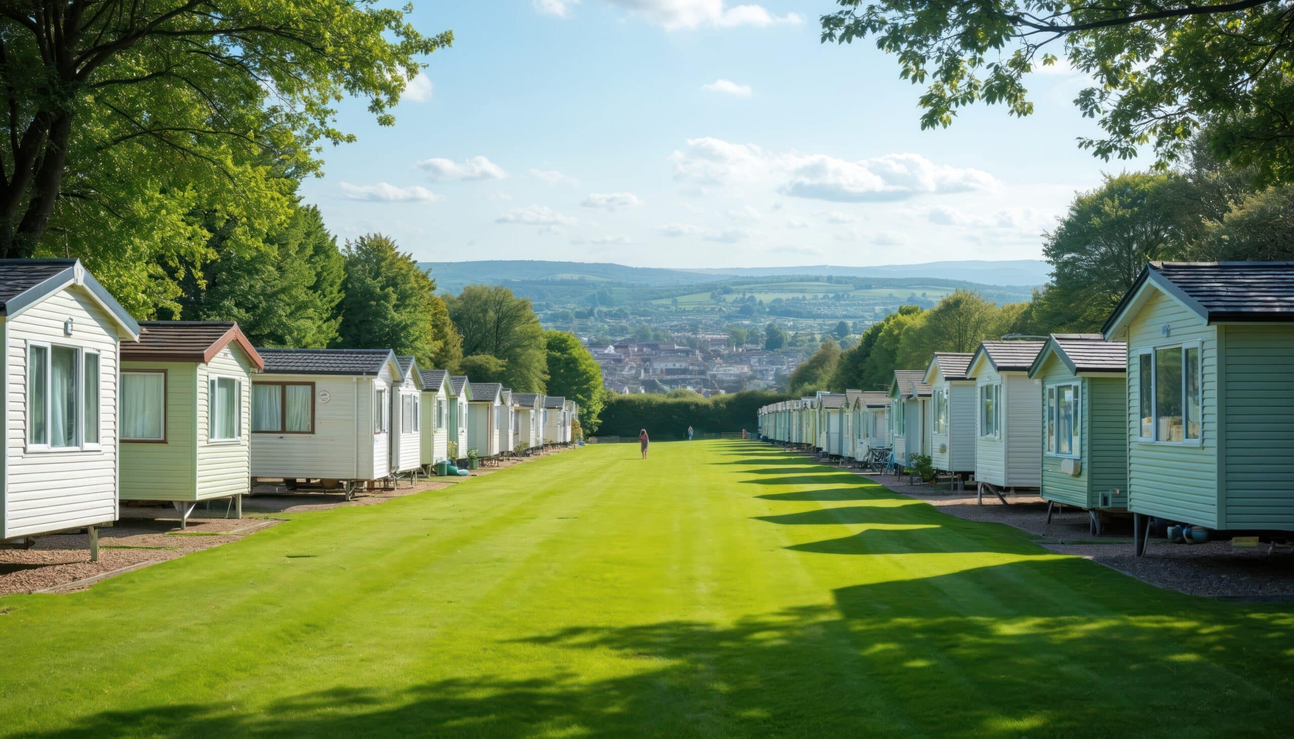 Holiday chalet and park home insurance