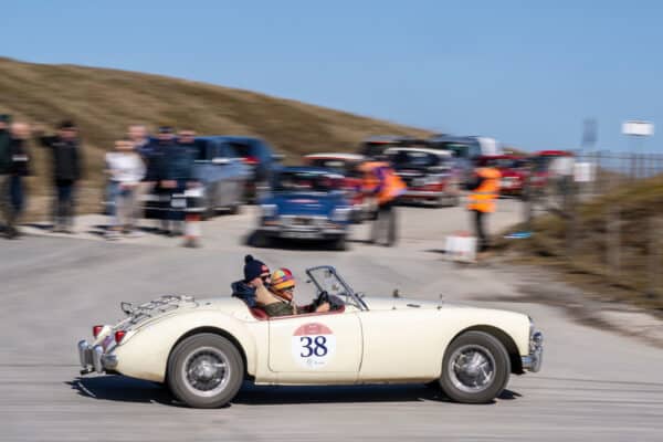 Generations Rally cream convertible