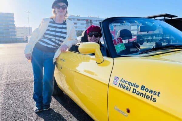 Champagne Scenic Rally Tour - Fiat Barchetta