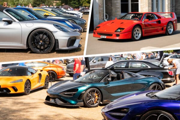Canford Classic and Supercar Sunday