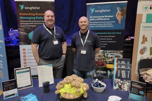 eddie and andy at the north essex business expo