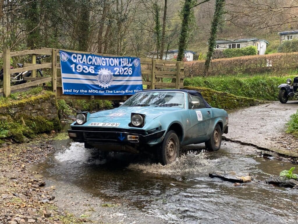 Land's End Trial Crackington Hill